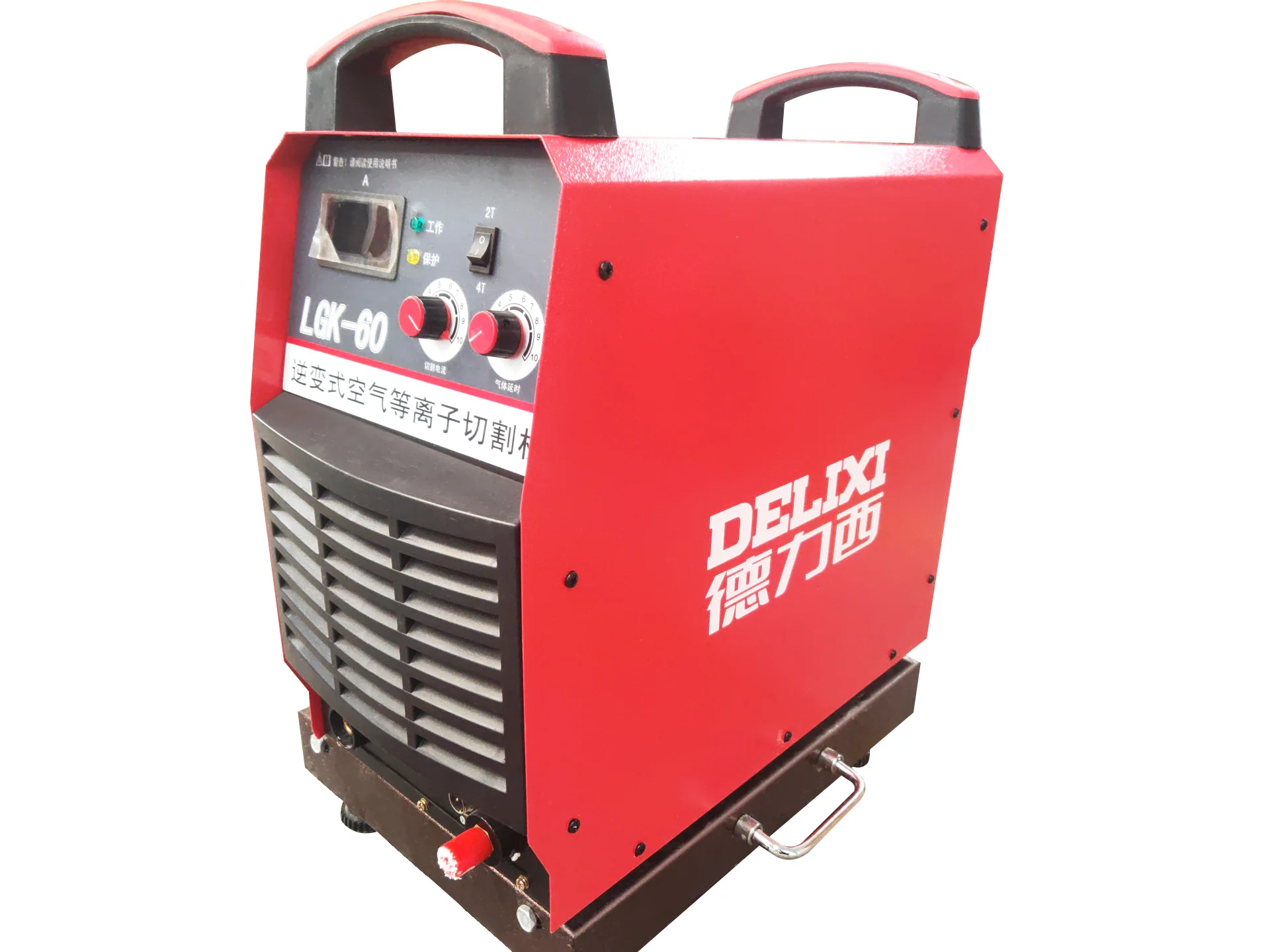 
DELIXI LGK200 plasma metal cutting machine with high power factor and input voltage range from 320v-450v 