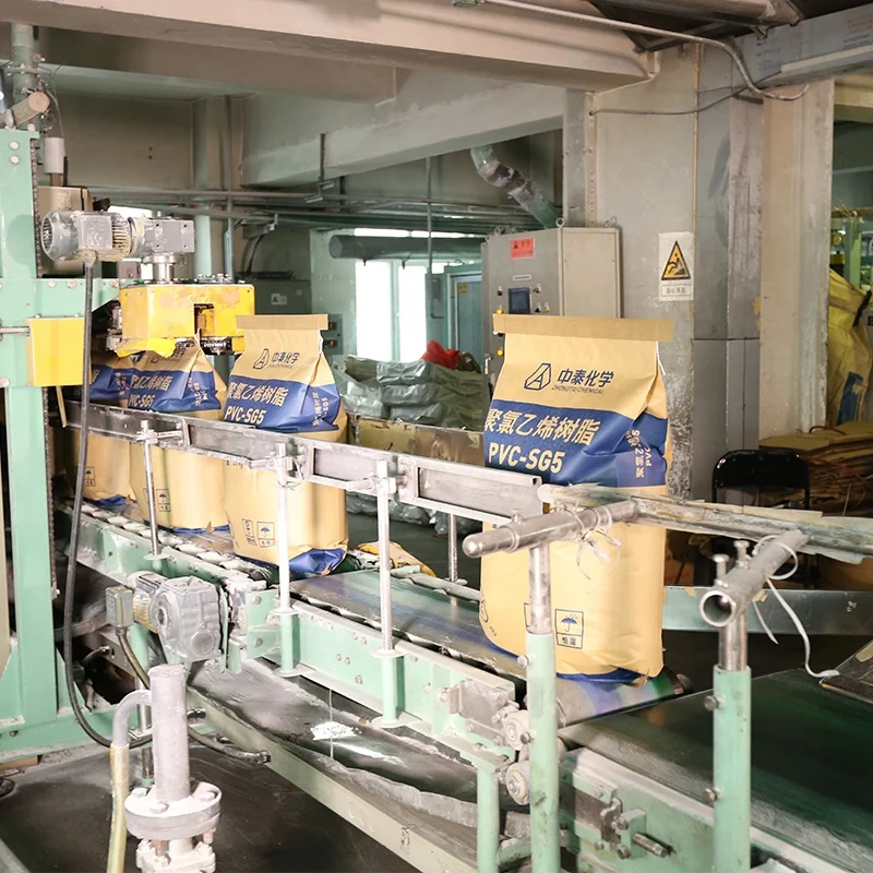 ZHONGTAI Factory high quality suspension grade paste grade pvc resin