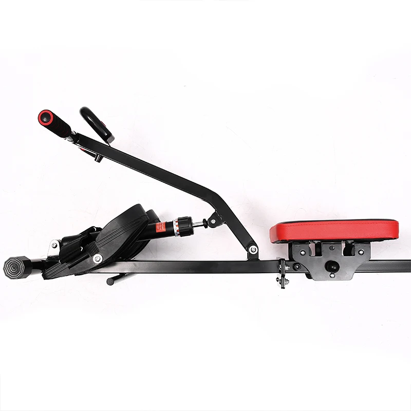 Tellus Fitness Rowing Machine, Hydraulic Rower Machine with 16 Resistance Levels