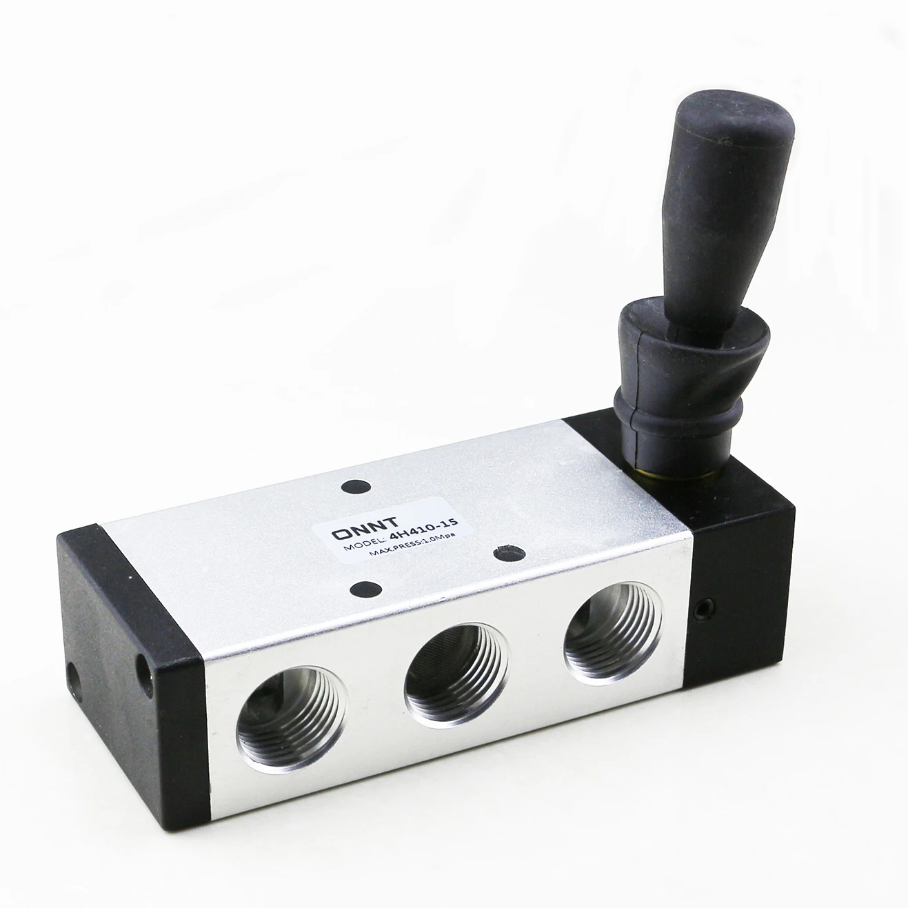 5/2 Way 2 Position 5 Port 4H410-15 Big Size 1/2 Hand Lever Operated Manual Control Valve Pneumatic Hand Valve