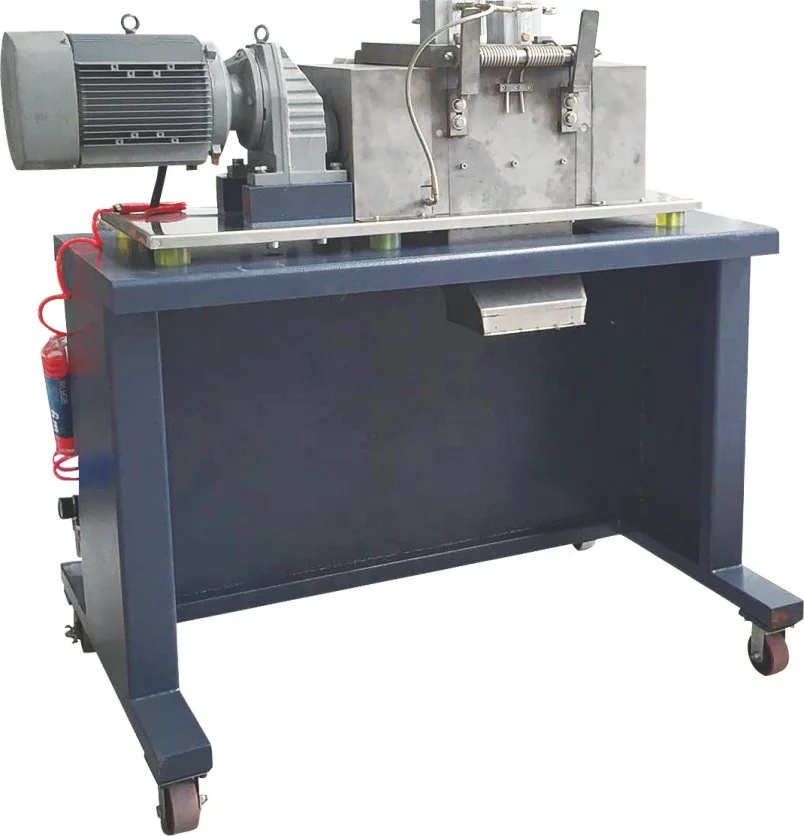 China Provide Plastic pelletizer Pellets Making Granules Cutting Machine Plastic Pellets Cutter Machine Manufacturer