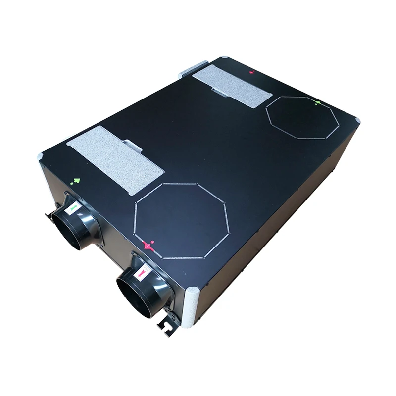 Epp ERV вентилятор системы HVAC часть рекуператора с воздуходувкой HRV вентиляция свежего воздуха на входе
