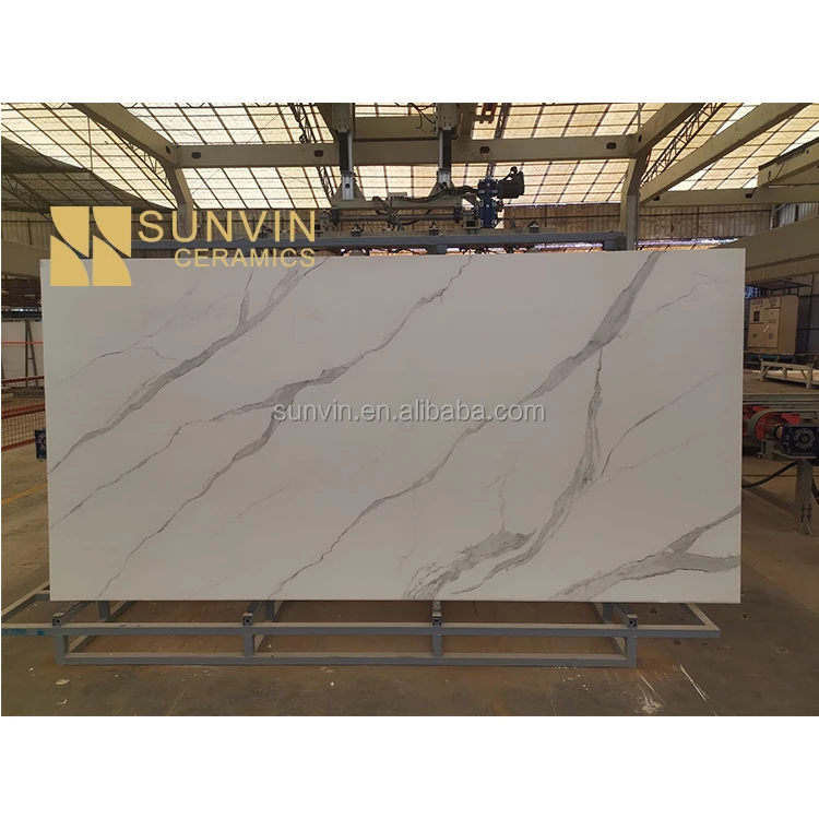 Green And Gold Marble Slab Gold 1600*3200Mm Porcelain Polish Glazed Slab Sinso Sintered Stone