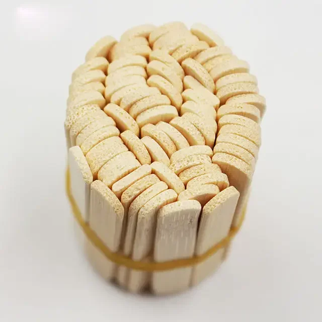 High Quality Bamboo ice-cream sticks 93&114 mm round&square edges in bulk Customized logo ice -cream stick