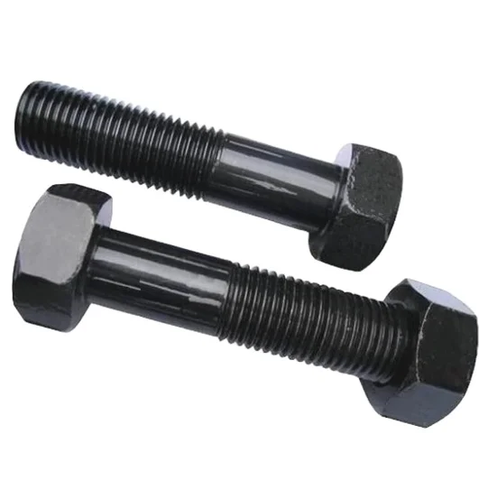 BSW ANSI ASTM A193 FULL Threaded HALF Threaded FULL Threaded LONG HEX BOLT HQ Hexagon Boltnut Zink Plain 60mm-300mm 3/8'-1'