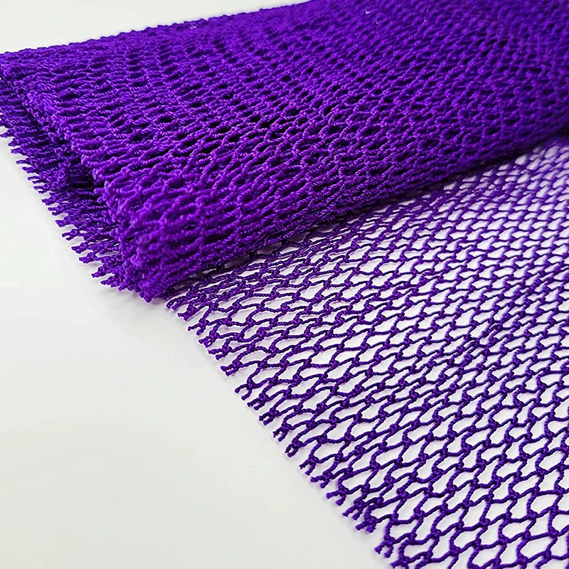 Hot Selling in Bath Net African Ghana Long Nylon Scrub Mesh Net Exfoliator Body Shower Sponge