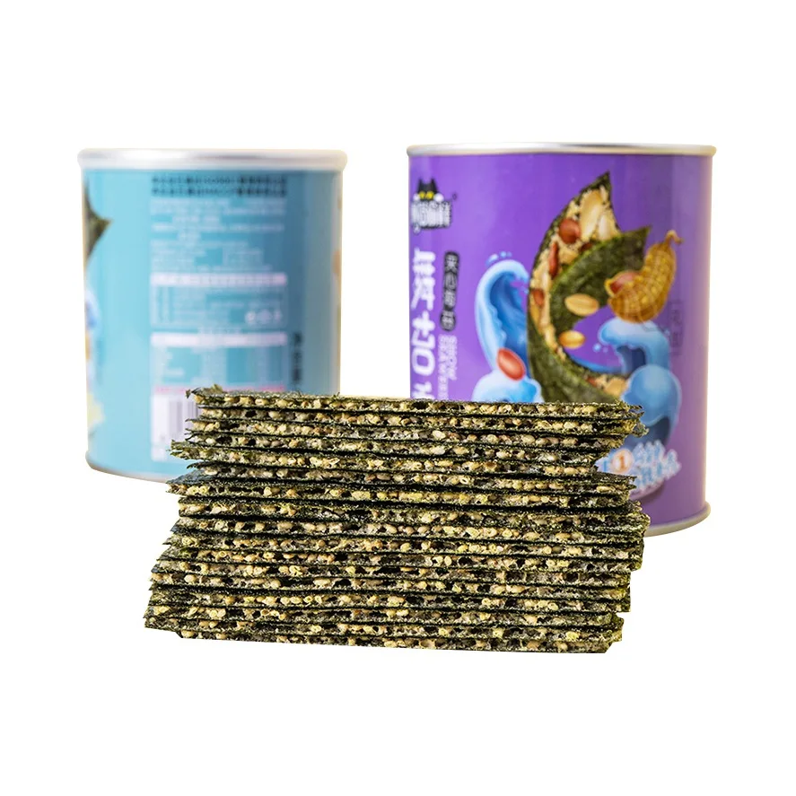 
Top Grade Sushi Wakame Snack Roasted Seaweed With High Quality 