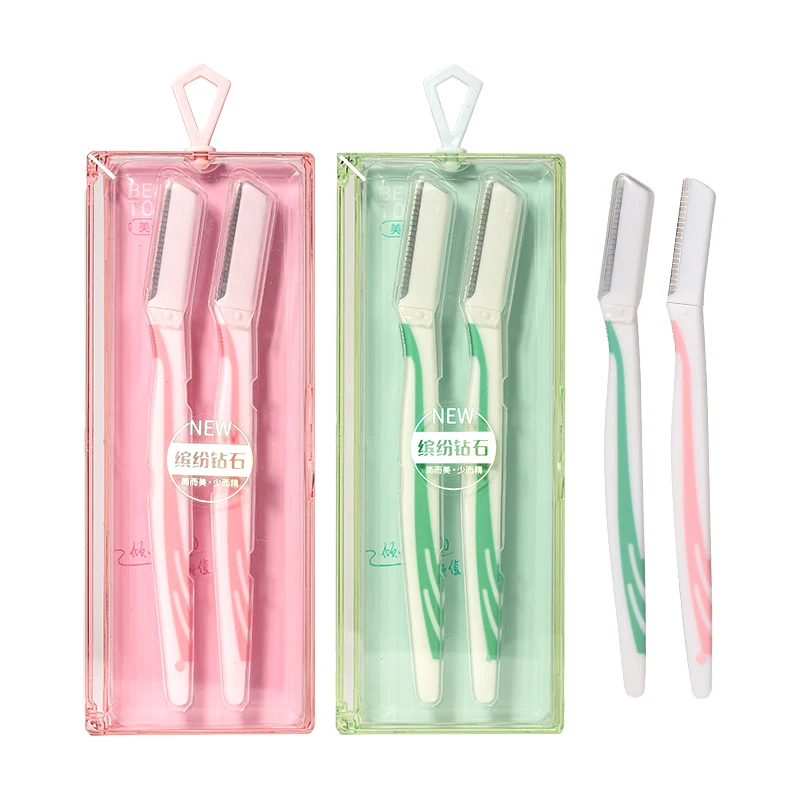 2 шт. триммер для бровей