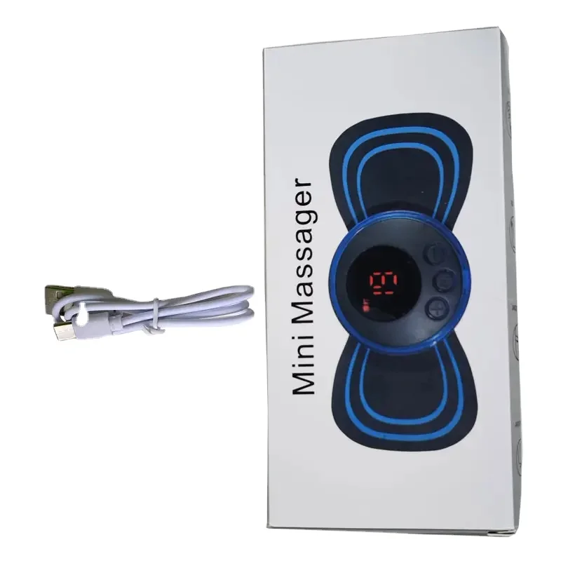 Made in china Mini Massager 2024 new type Microcurrent Neck Massager high quality Portable Neck Massage Patch