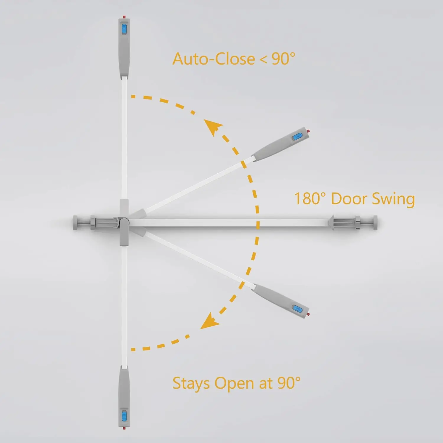 Pressure Mount Easily Step Over Indoor Baby Gates for Doorways and Hallways Small Dog Low Pet Gates Adjustable Puppy Dog Gate