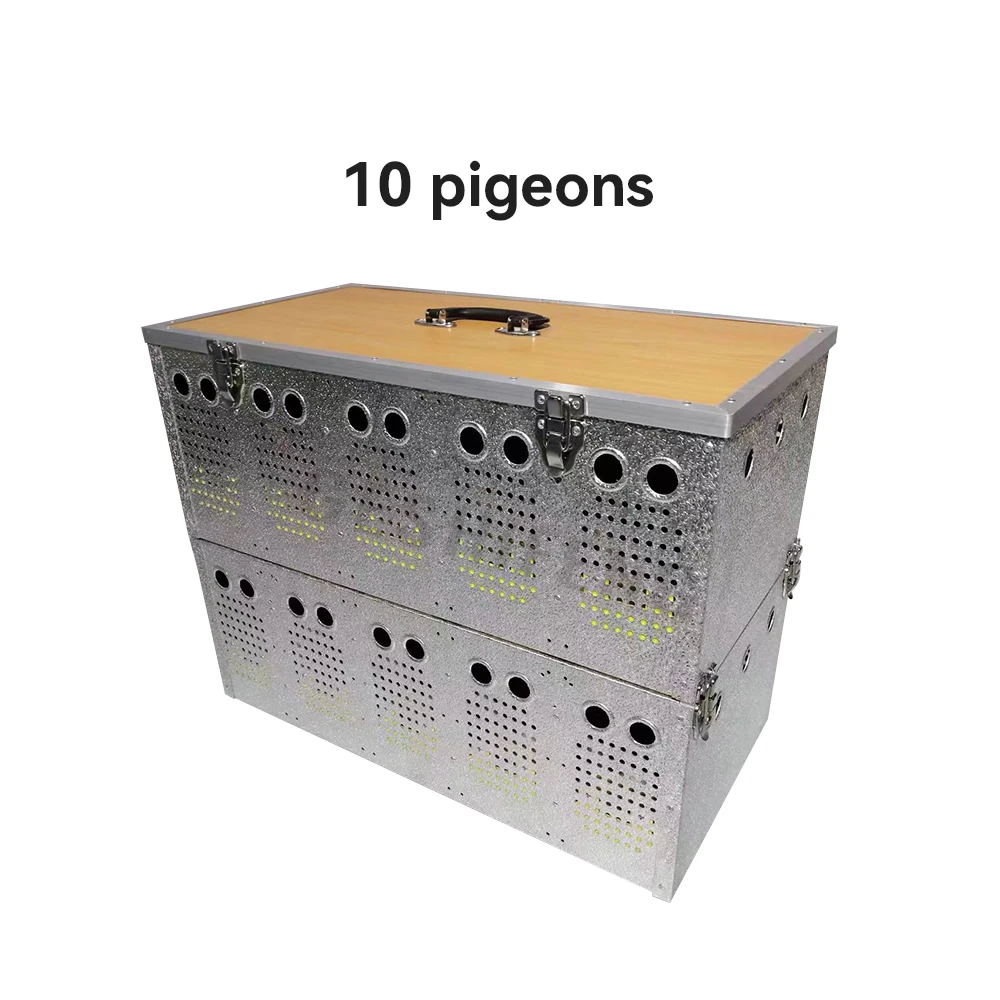 Factory Direct Sale Cage De Transport Pour Sustainable Cages Of Pigeons Pigeon Carrier Box