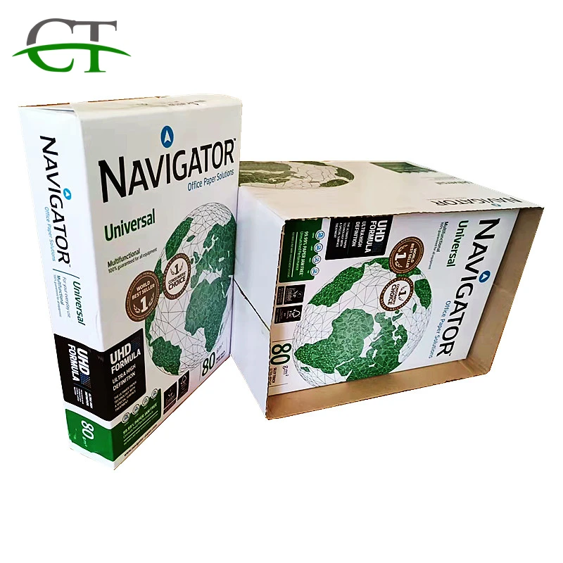 Cheap Multi Office Recycled Wholesale White Copy Universal Navigator A4 Paper 80gsm