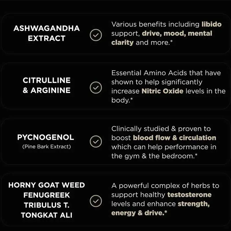 Support Factory Inspection OEM ODM 2024 Hot Product Energy Enhancement Tongkat Ali Male Capsule