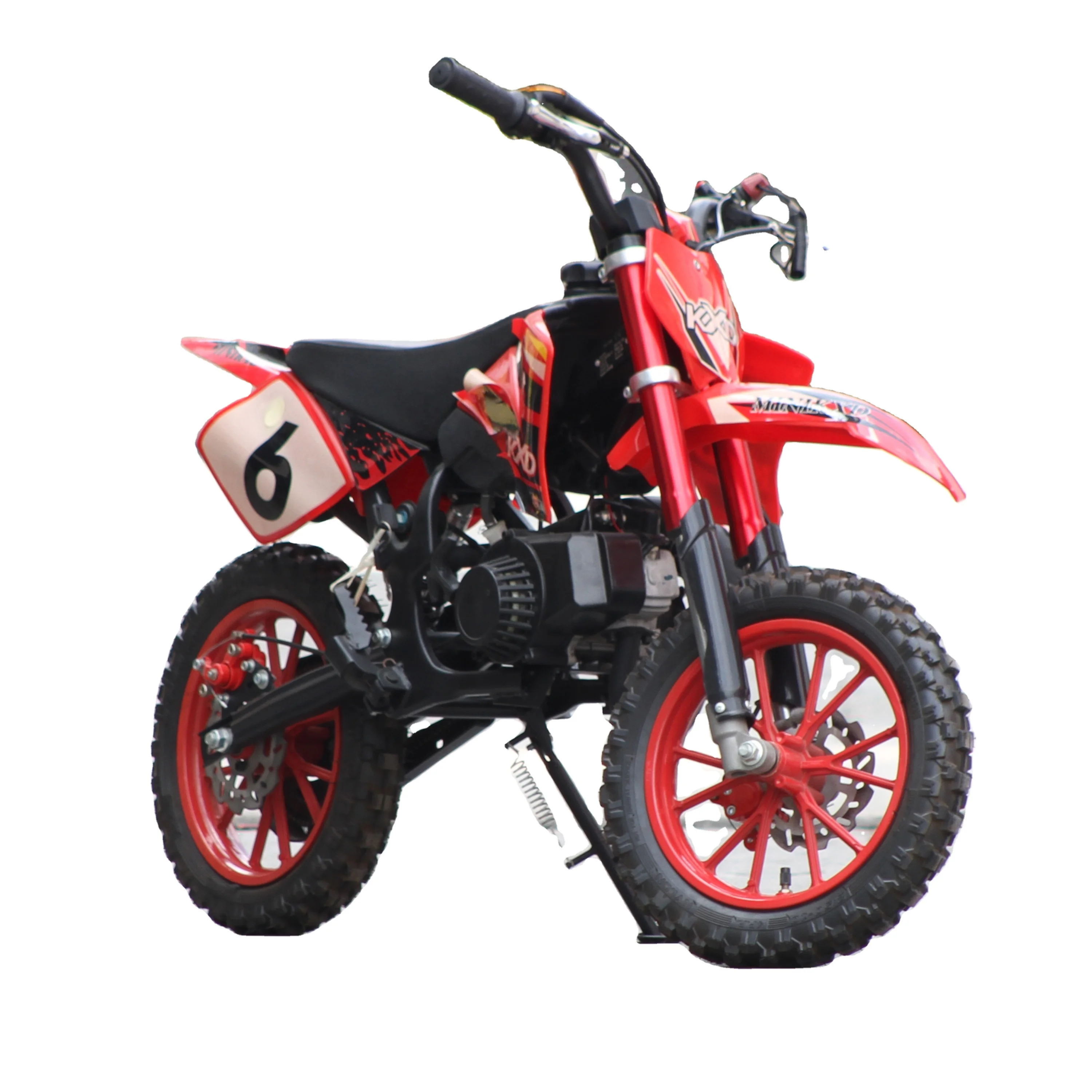 Профессиональный 2-тактный 50CC детские мотоциклы мини