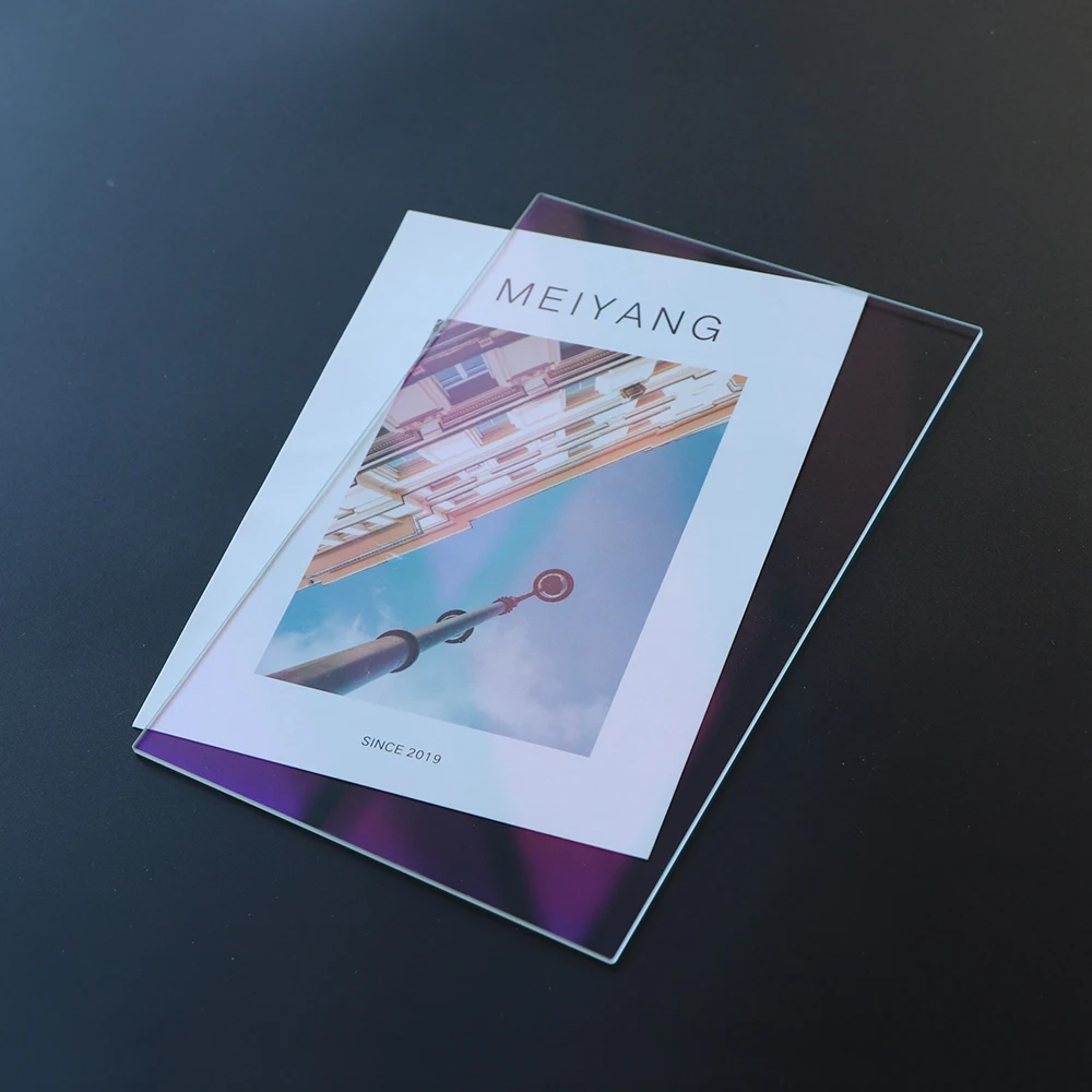 Custom 2mm Clear Glass Sheet for Picture Frame Cheap Glass Panel for Photo Frames