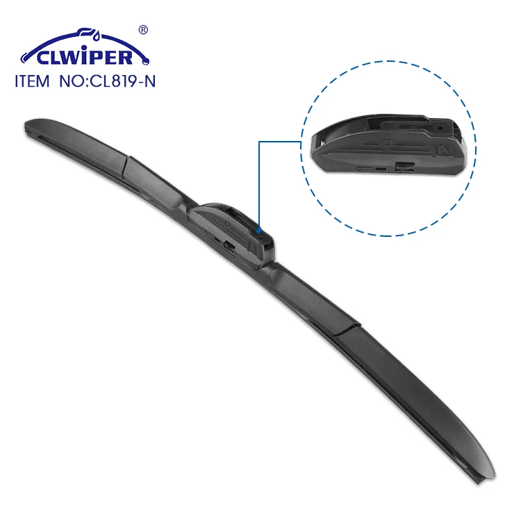 CLWIPER CL819-N автомобильные аксессуары оптом Щетка стеклоочистителя мульти Клип гибридный тип с 16