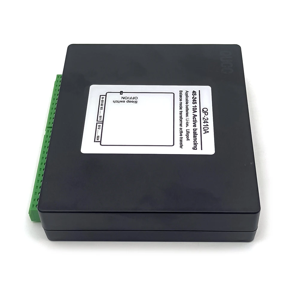 Qucc 10Amp 24S 20S 8S 12S 16S 13S Active balancing Li-ion LiFePO4  LFP 4S 8S BMS energy transfer Lithium battery energy balance