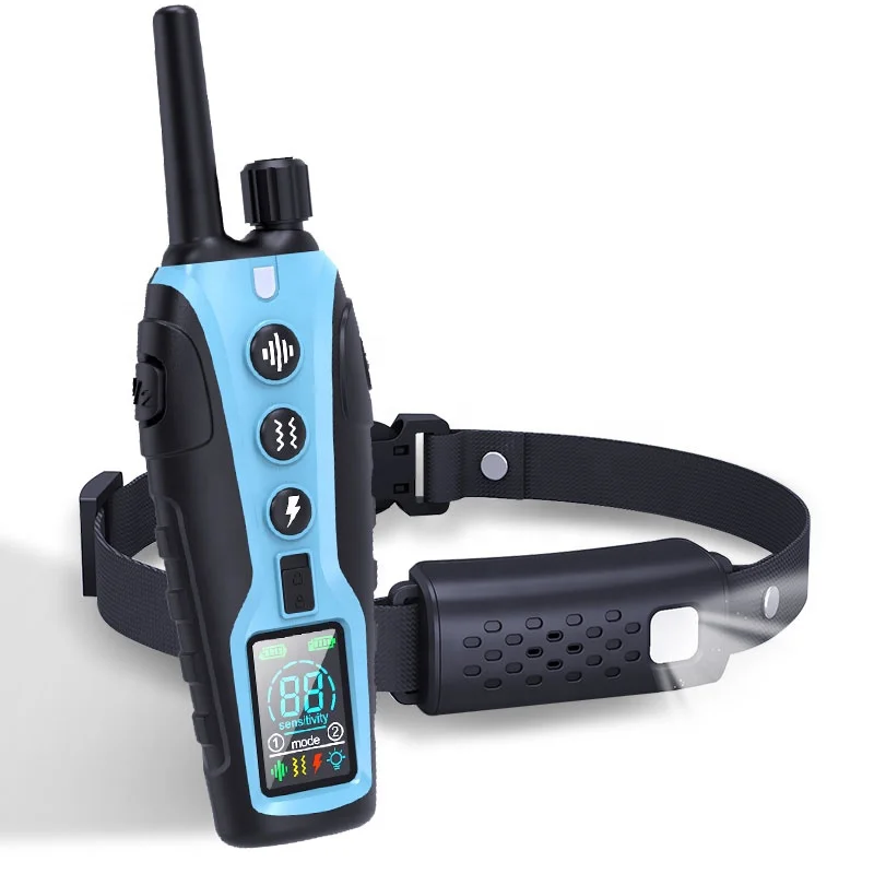 New Product High Tech e Collar 3280Ft Control Range Remote Dog Training Collar