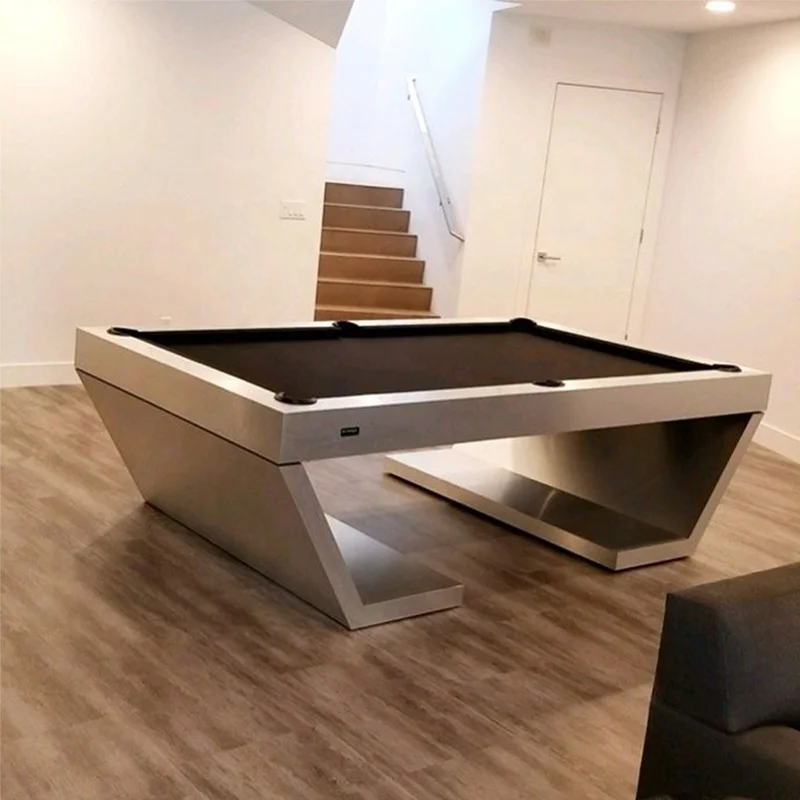 2021 new modern high end custom 7ft 8ft 9ft slate indoor outdoor billiard pool table for sale