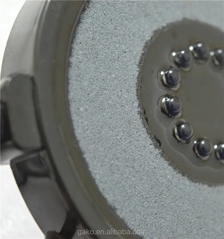 Hot Selling RGB Colorful Fish Tank Led Aquarium Bubble Light Bubble Disk Air Stone Underwater Led Light IP68