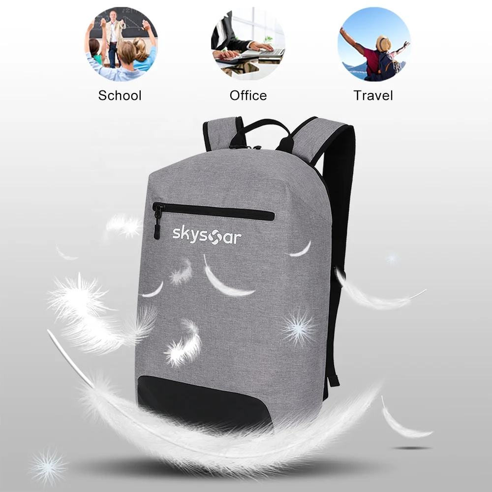 OEM Manufacturer Waterproof College High School Backpack Girls Sports RPET Bags Travelling Bagpack Mens Rucksack Casual Daypack