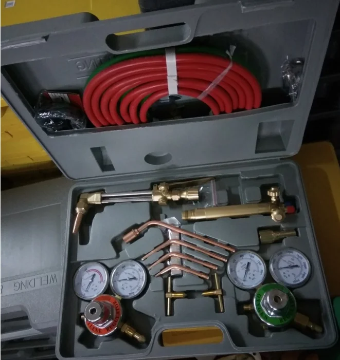 Gas Welding and Cutting Torch Kit Brazing Welder Tool Set