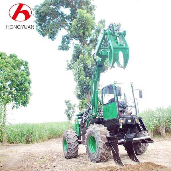 Agricultural machine sugar cane loader HY9600 sugarcane grab loader