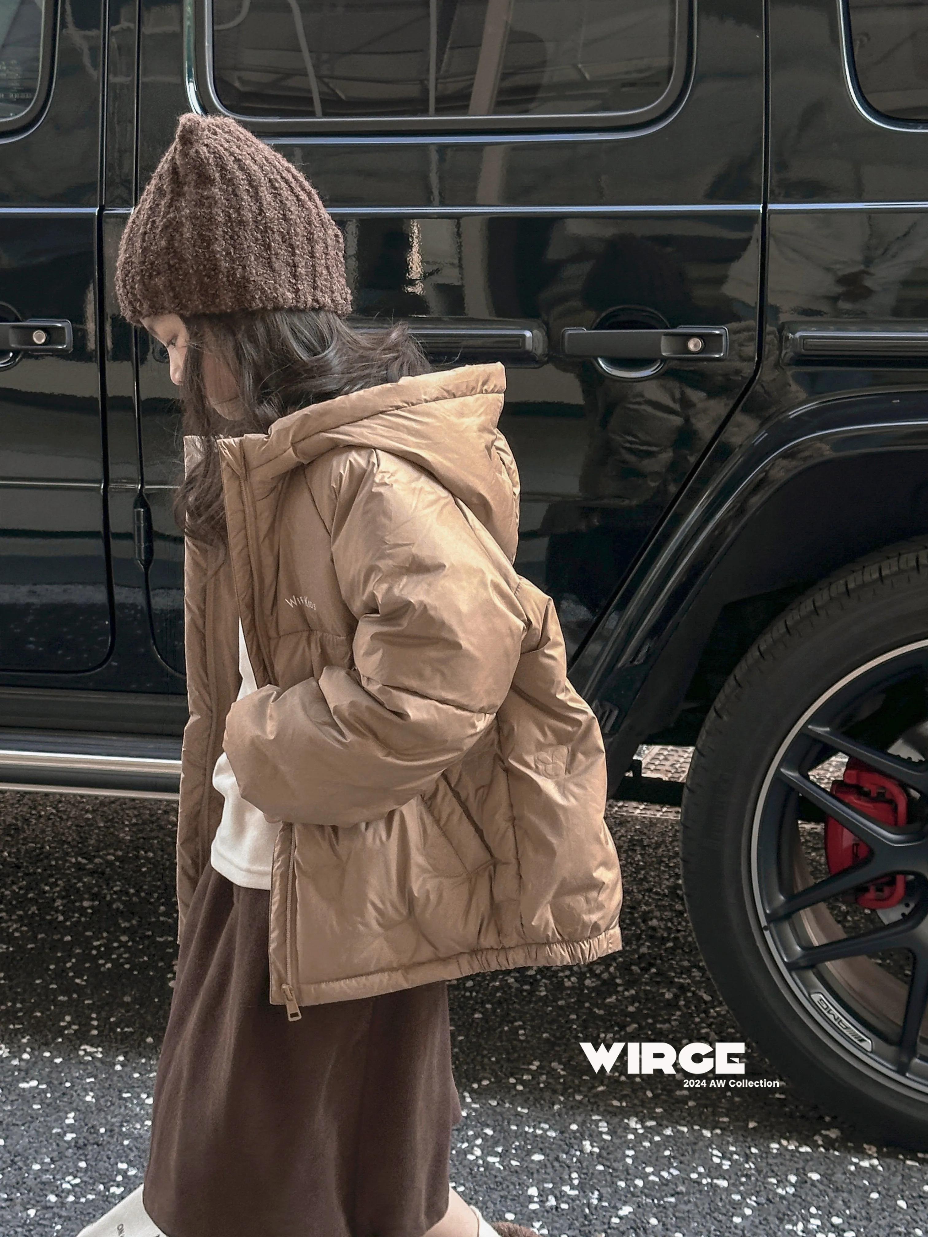 Лидер продаж короткий пуховик высокого качества с кроличьим