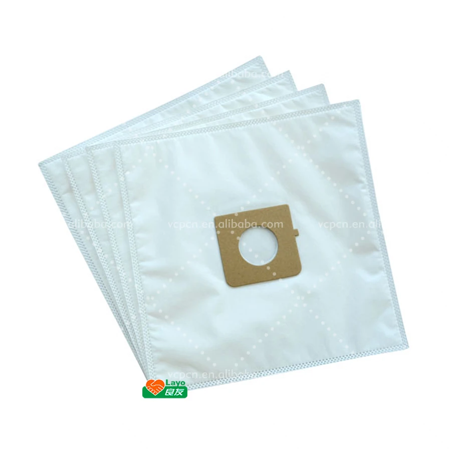 Layo Vacuum Cleaner Non-woven Filter Dust Bag for LG ELECTRONICS V-3900 Extron Serie Parts Accessory