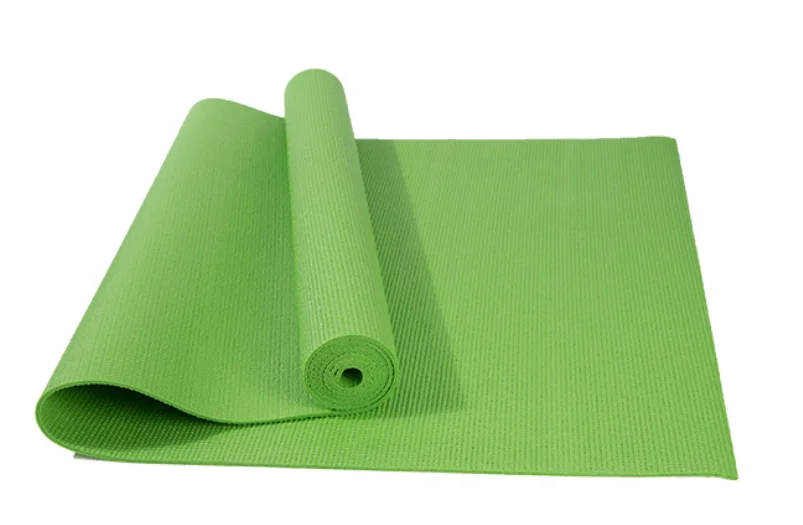 rolls packed with bags colorfast PVC soft foam 3-8mm Thickness gym sport yoga mat