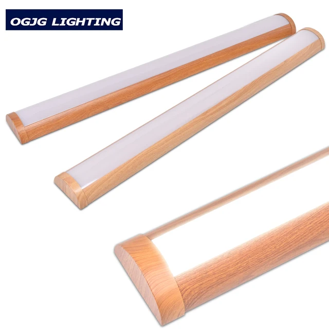 Office suspension tube light 4ft 5ft 8ft corridor up down LED linear pendant light