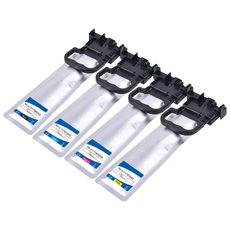 T11 Series Inkjet Cartridge Ink Bag T11C T11D T11E For Epson WorkForce Pro WF-C5390DW WF-C5890DWF