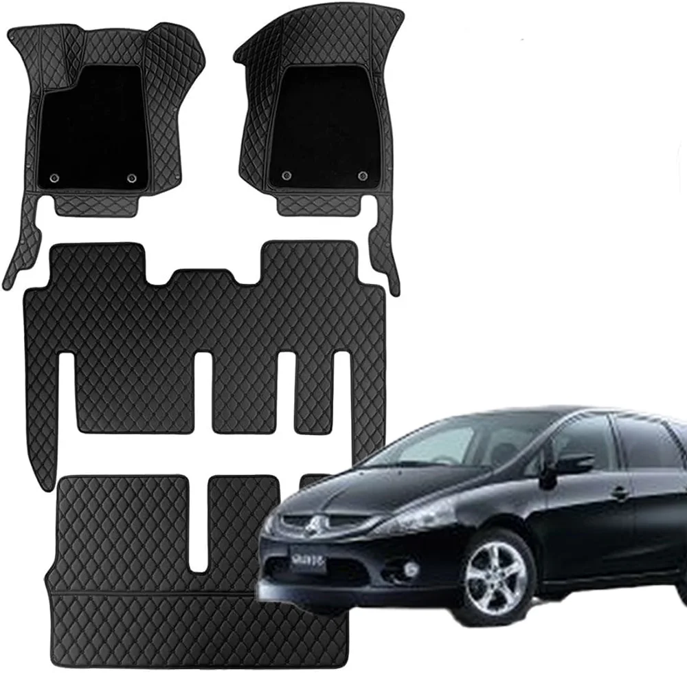 Entry Luxury Car Floor Mats Custom MPV Car Mats With Wear Resistant For Mitsubishi Xpander/Suzuki Ertiga/Honda Mobilio
