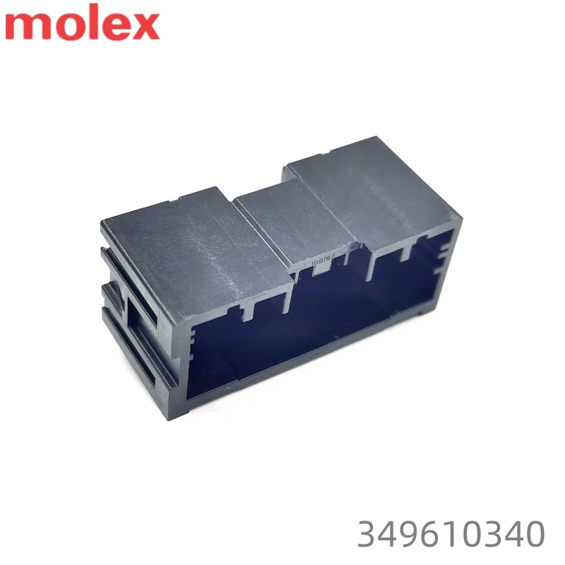 Original 2.0mm Mini50 Header Molex Connector 349610340 Male PCB Surface Wire to Board Right-Angle Hybrid Black 34 Pin for Sale