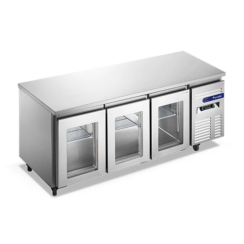 FREUC-1208A FURNOTEL Commercial 2 Doors Fancooling Under Counter Refrigerator