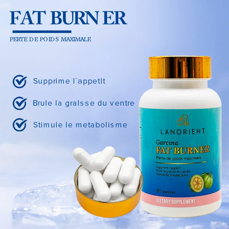 OEM Custom Natural Organic Vegan Health Food Fast Burning Fat Slimming Capsules For Weight Loss