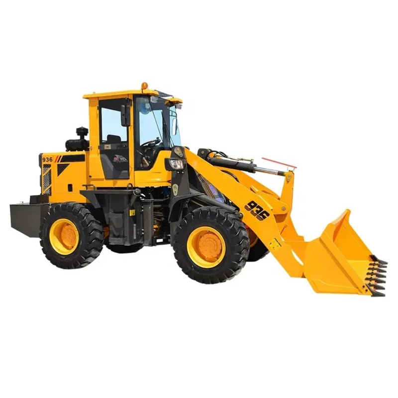 SEIENCH Factory 936 Wheel Loader Forklift 1.8 Ton Wheel Loader Front End Loader