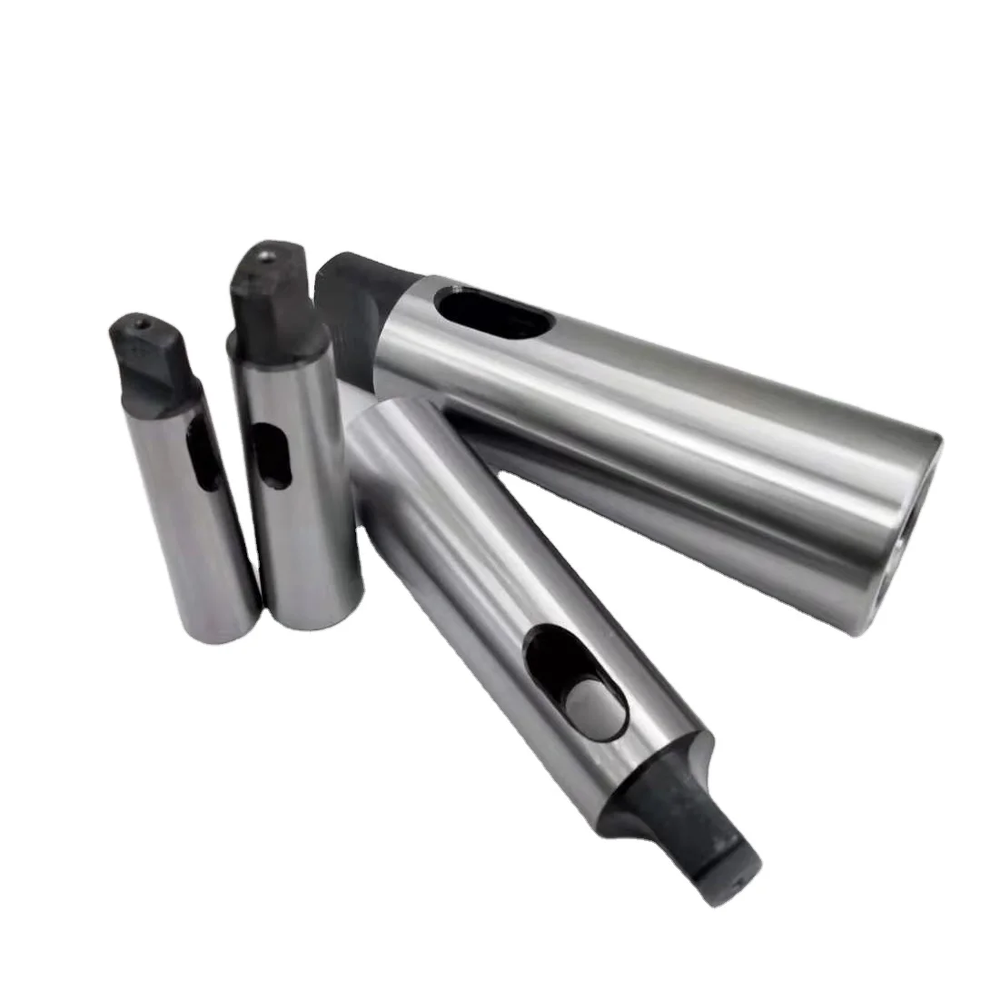 Morse taper of adaptor shanks with drill chuck shanks