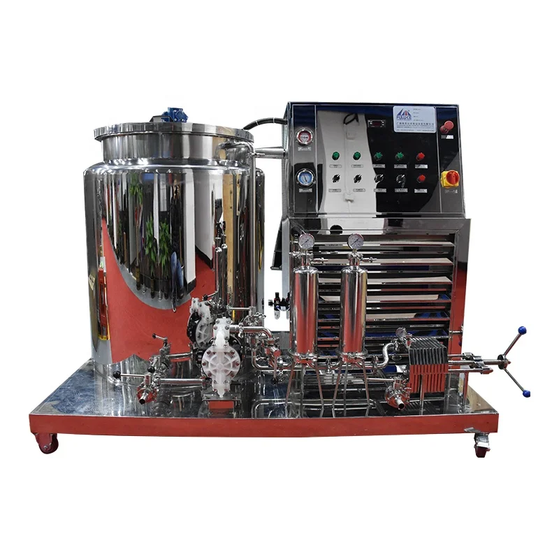 FXS High Efficient Perfume Freezing Filter Perfume Chill Down Making Machine Fragrant Freezing Colation Filter