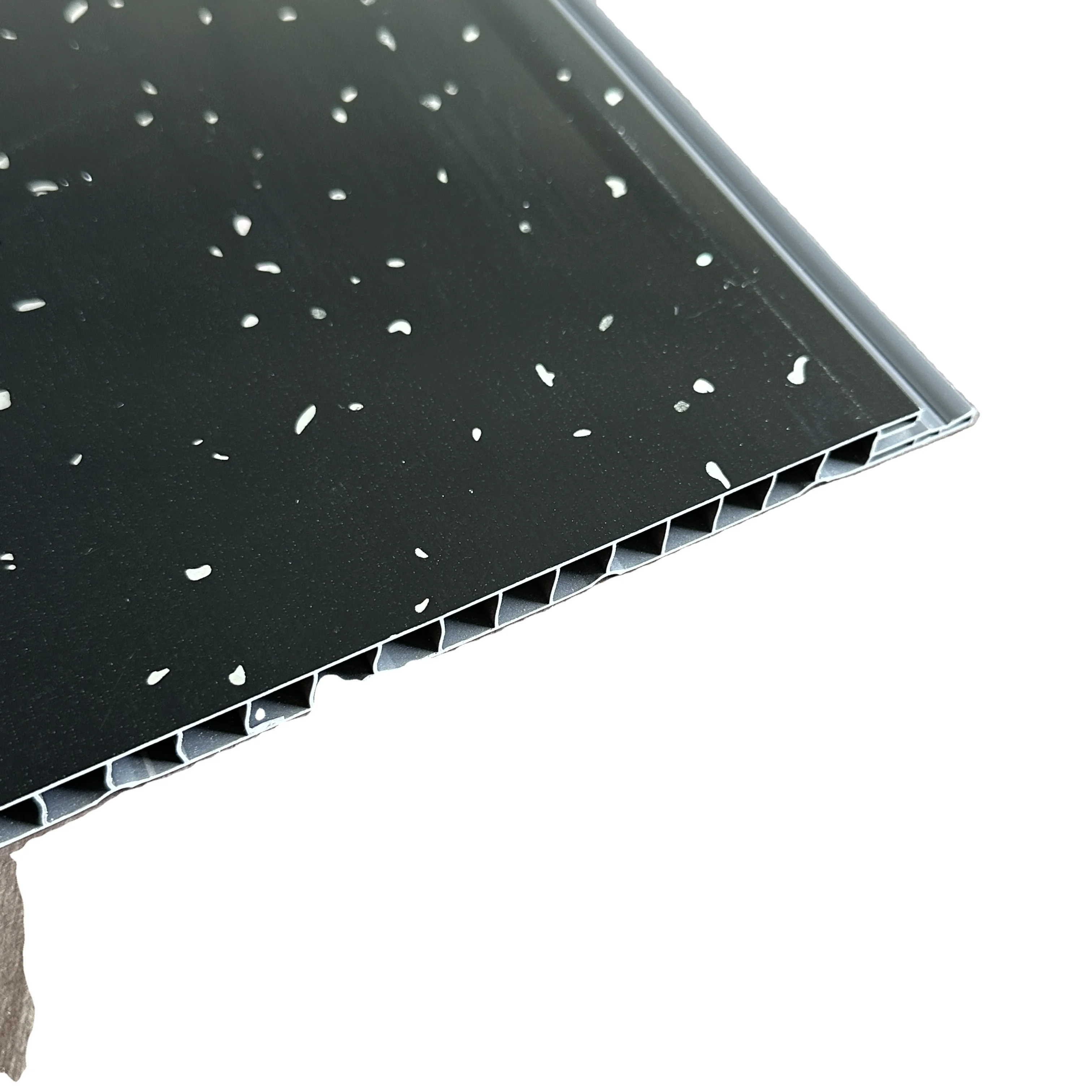 PVC Ceiling Panel PVC Wall Panel Classic Modern Rectangle Indoor Interior Decoration Materials PVC Resin Customized Size