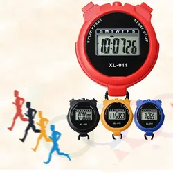 Student Running Coach Referee Electronic Timer Digital Display Memory Stopwatch
