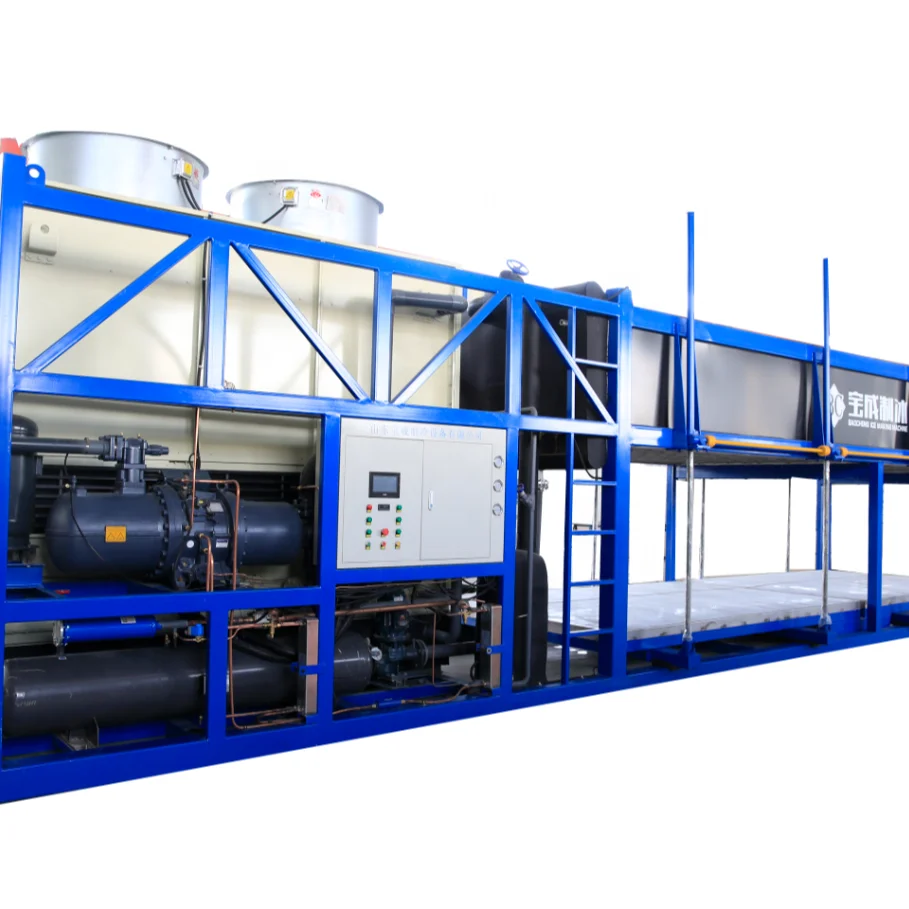 
Energy and labor saving BCPY-10T-20T 20 ton per day Ice block machine for ice factory 