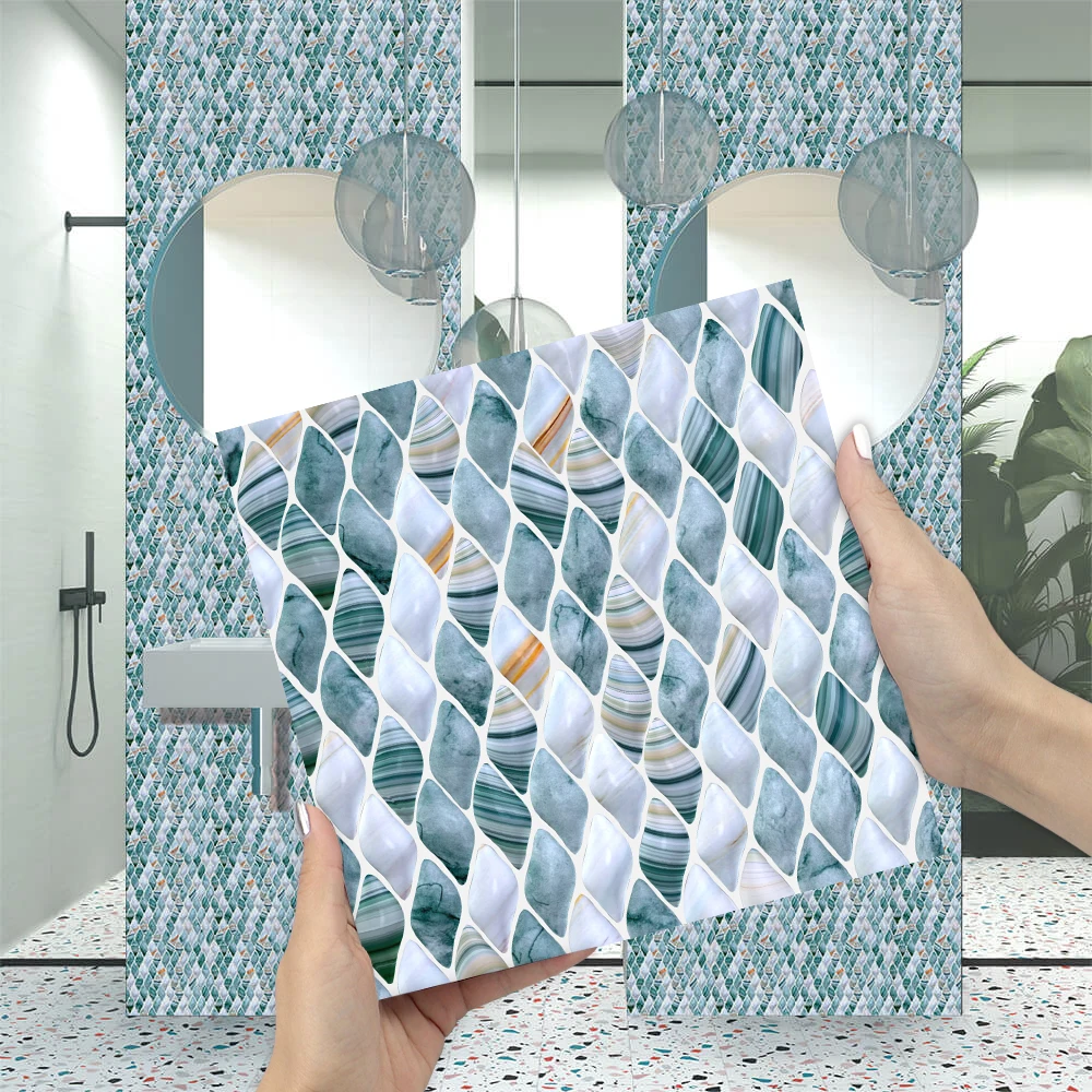 Sale Low Price Mexican Removable & Decorative Kitchen And Bathroom Stickers Backsplash Tile Decals