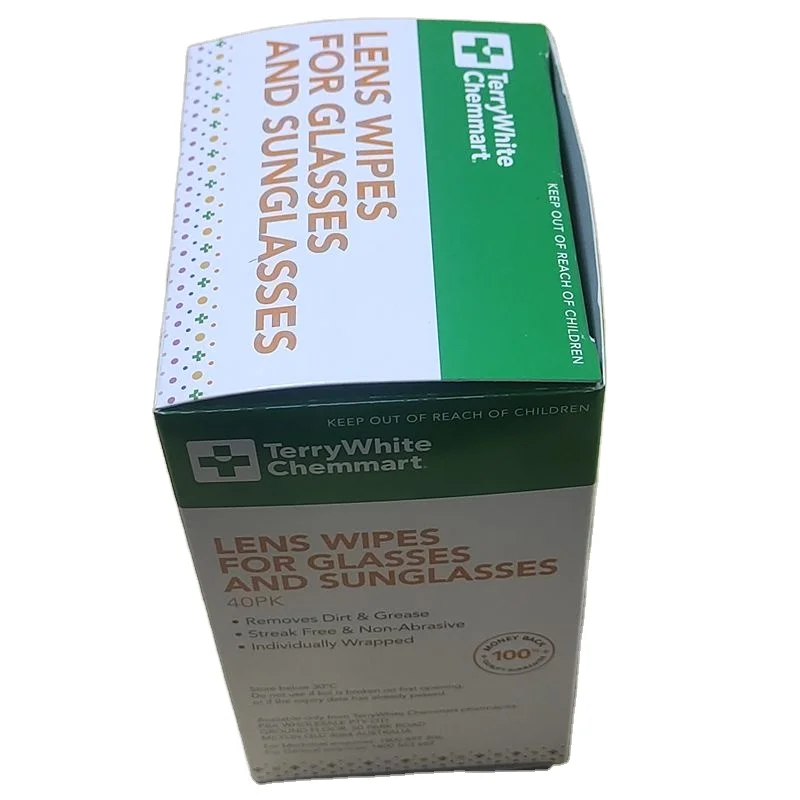 2021 individually wrapped Anti Fog Eyeglass Wet Wipe Lens camera sun glass Antifog Glass Cleaning Wet Wipe, Anti Fog Wet Tissue