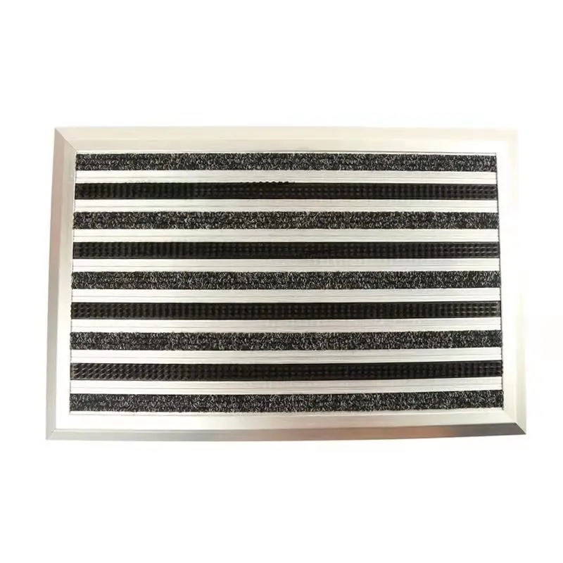 Supermarket hot selling aluminium entrance flooring door mat