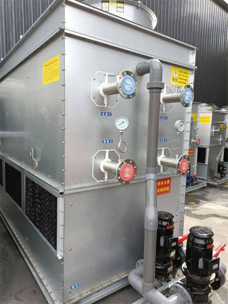 High Grade Luxury Manufacturers Counter Flow Circuit Water  Closed Circle Frp Cooling Tower