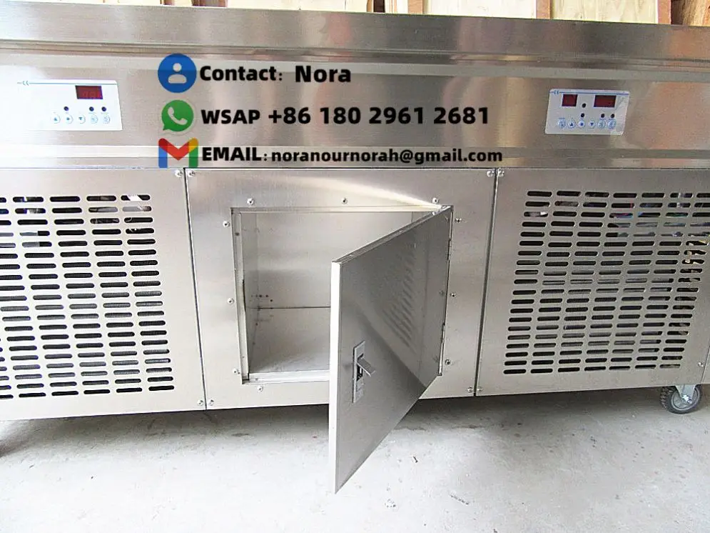 GQ-25C Hot Selling High Efficiency Commercial Floor Type 3 Flavor Softy Ice Cream Machine Blue Best Price In China