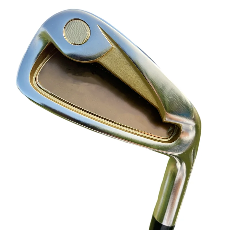 Factory Manufacturing Golf Shaft Hot Selling Unique Low Center Of Gravity Custom Logo Wholesale  Golf Iron Clubs