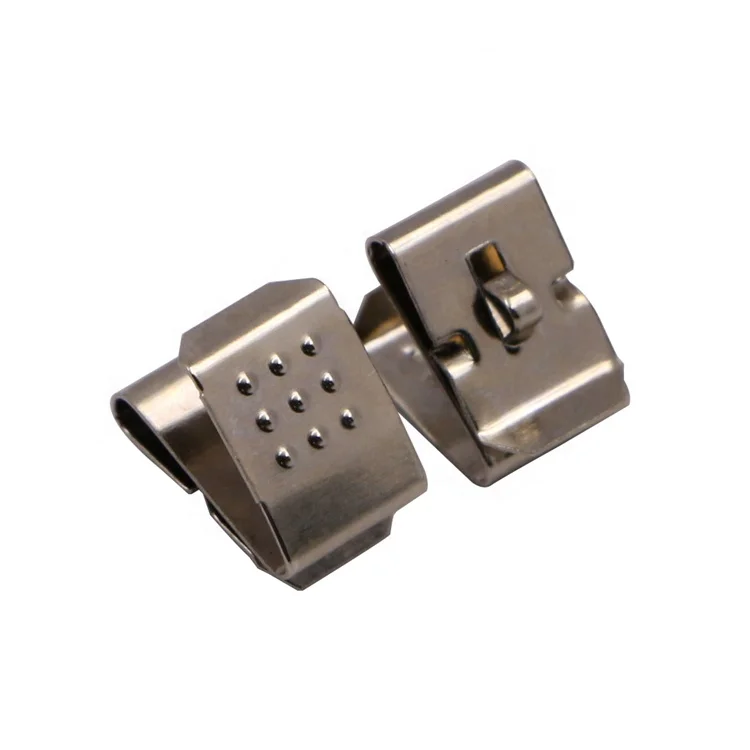 Factory Metal Spring Steel Nickel Plate CR123A Keystone 209 PCB AA Battery Holder