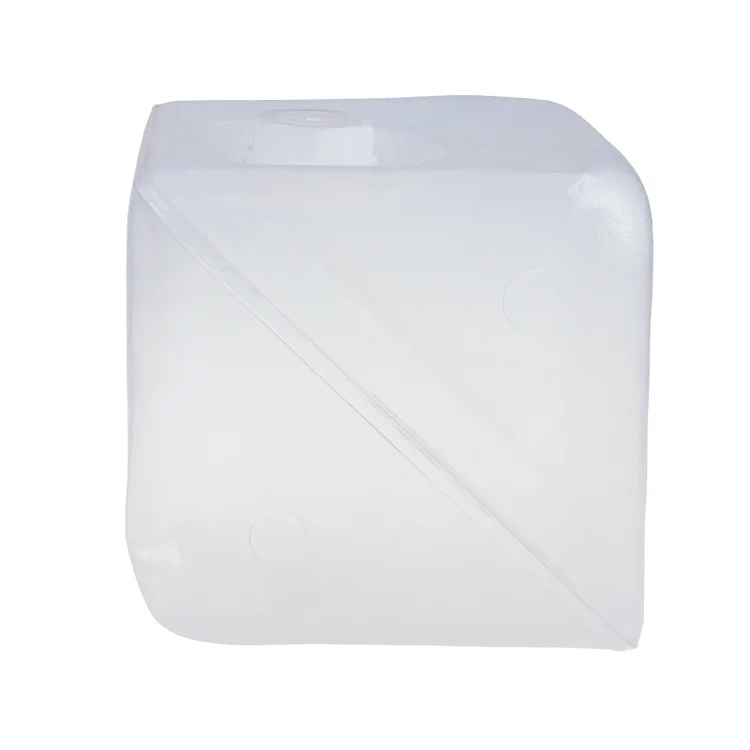 LDPE square plastic storage containers soft plastic bag liquid storage foldable 20l cubitainer